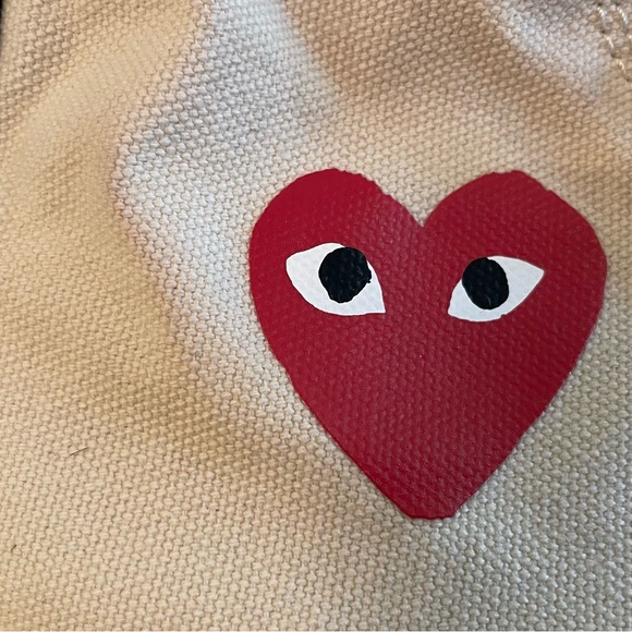 Comme Des Garçons PLAY Converse men size 11 - Picture 6 of 8